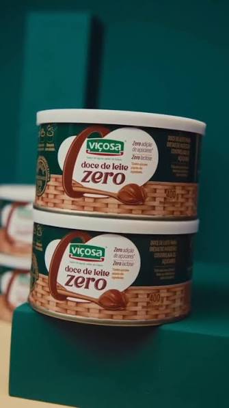 DOCE DE LEITE ZERO ACUCAR LATA 400GR VICOSA