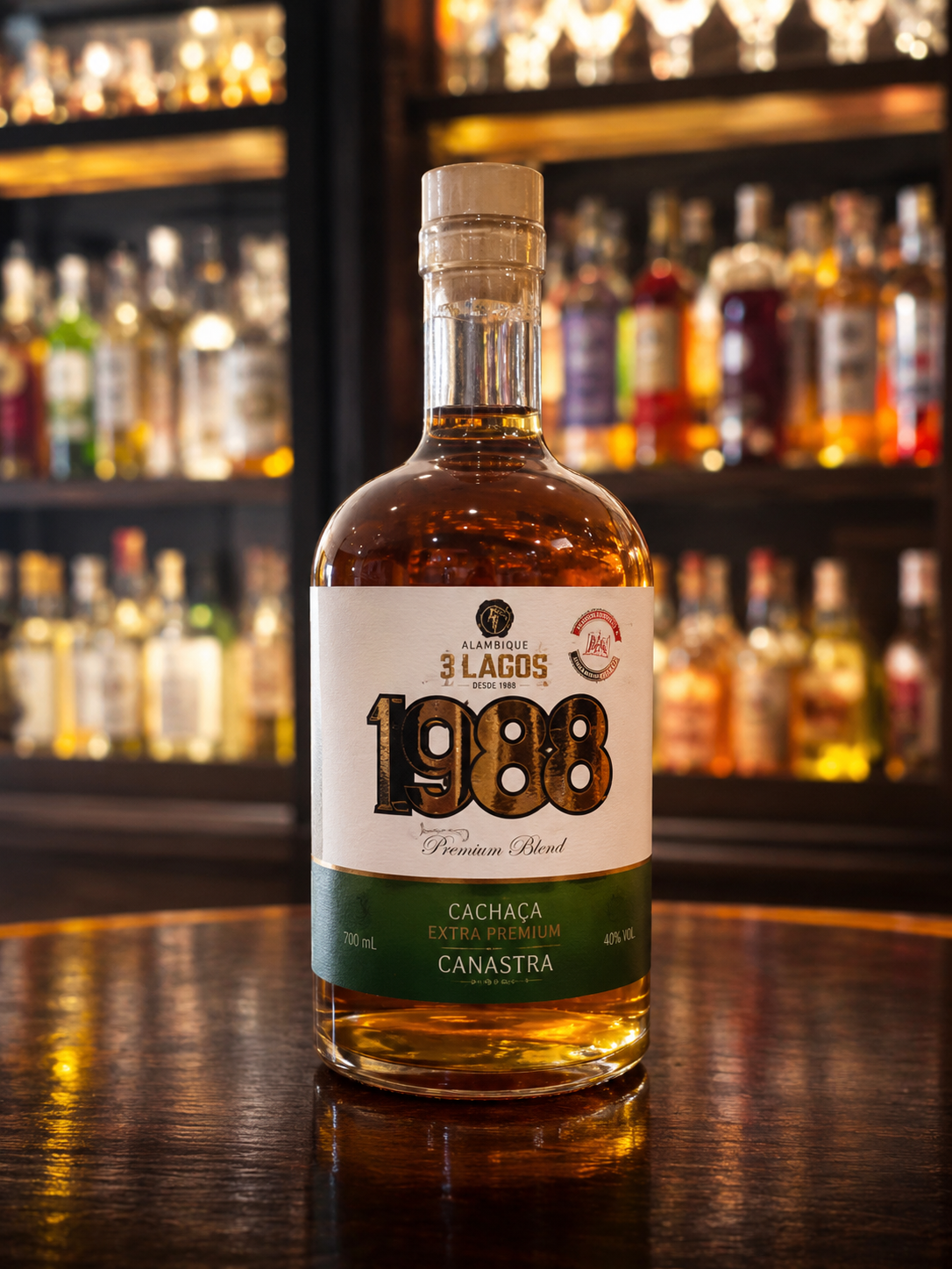 CACHAÇA PREMIUM 1988 ESPECIAL 750ML 3 LAGOS