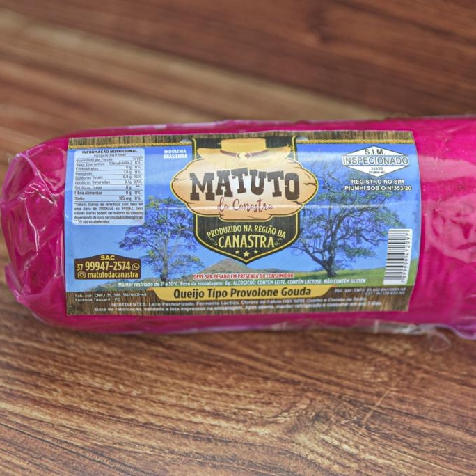 PROVOLONE CORDINHA PEQ MATUTO DA CANASTRA 300G