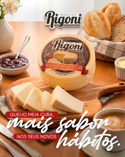 QUEIJO MEIA CURA FRACIONADO RIGONI 500G