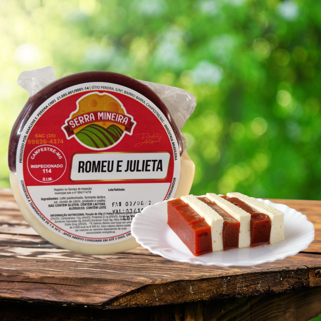 ROMEU E JULIETA SERRA MINEIRA 470G