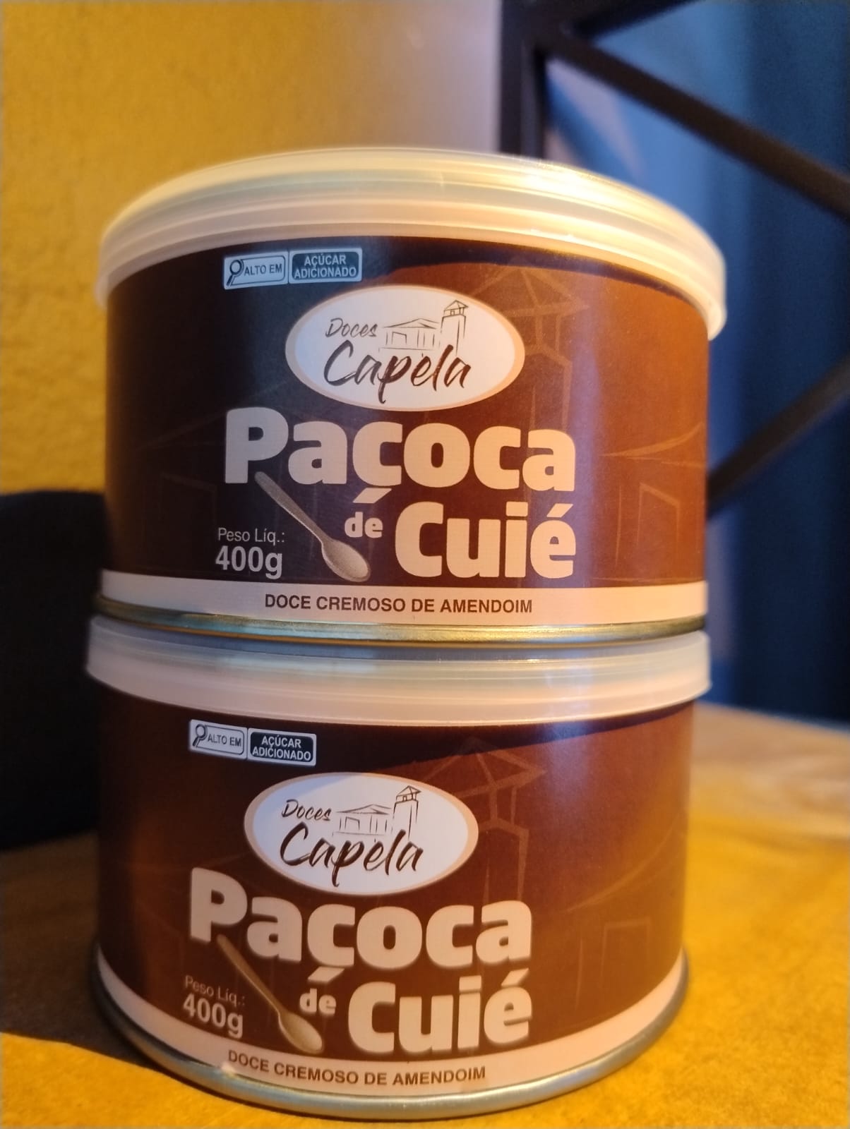 PACOCA CREMOSA LATA 400GR CAPELA