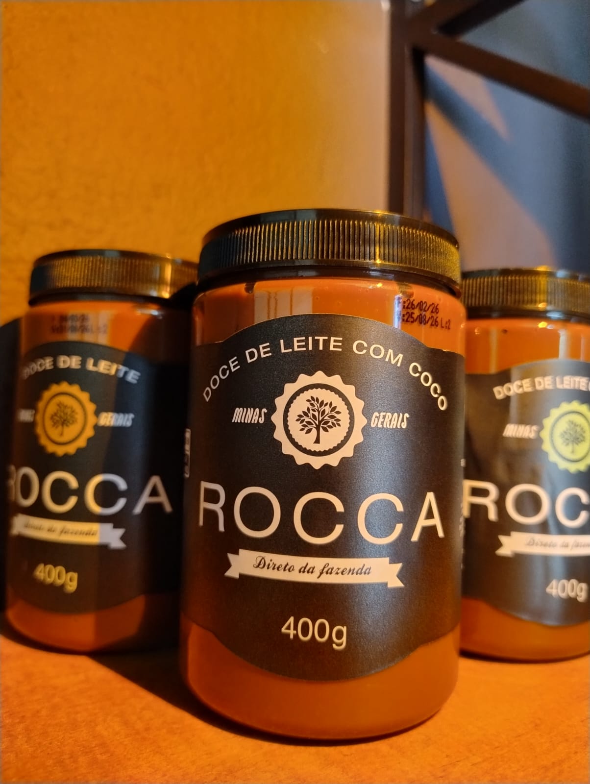 DOCE DE LEITE C COCO 400GR ROCCA