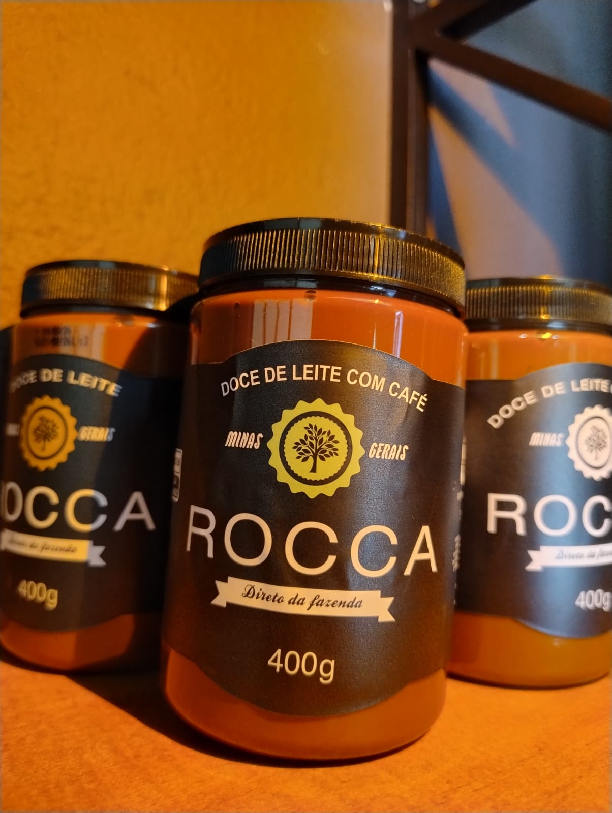 DOCE DE LEITE C CAFE 400GR ROCCA