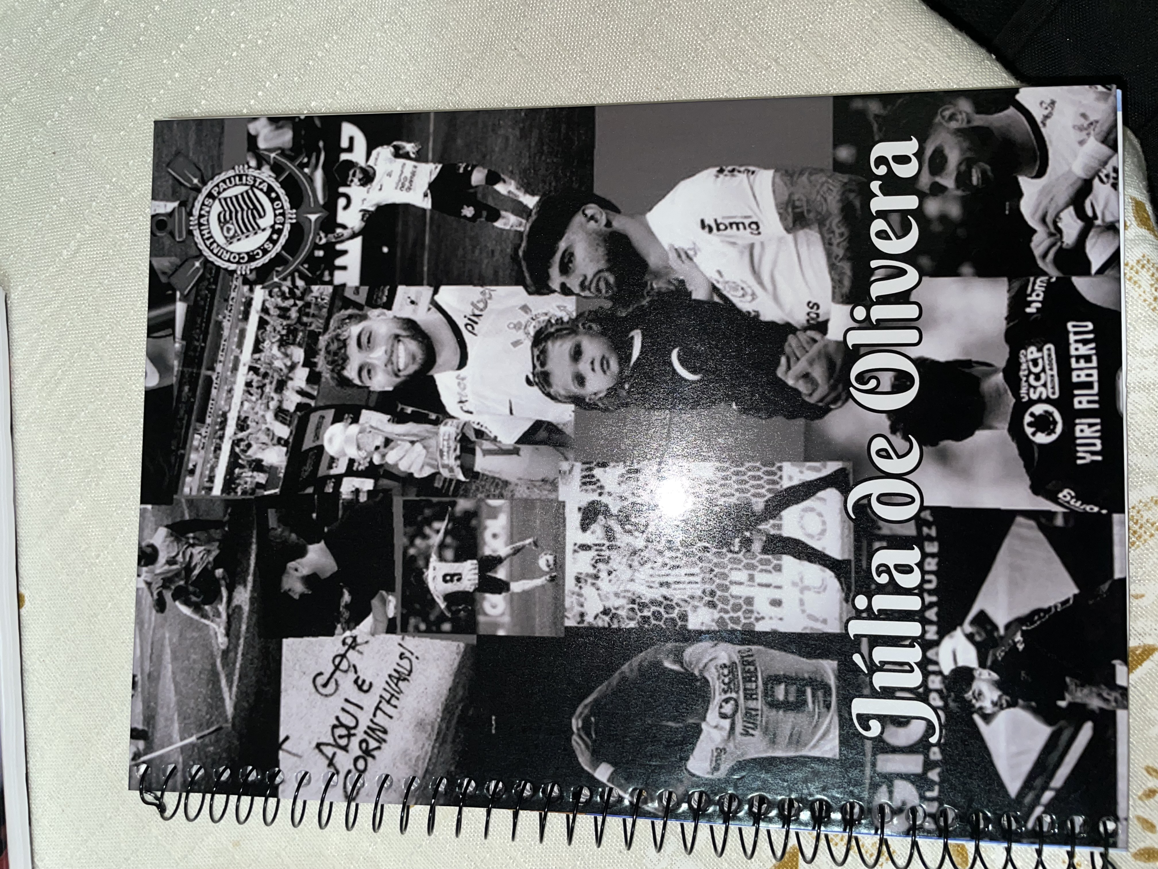 Caderno universitário Personalizado