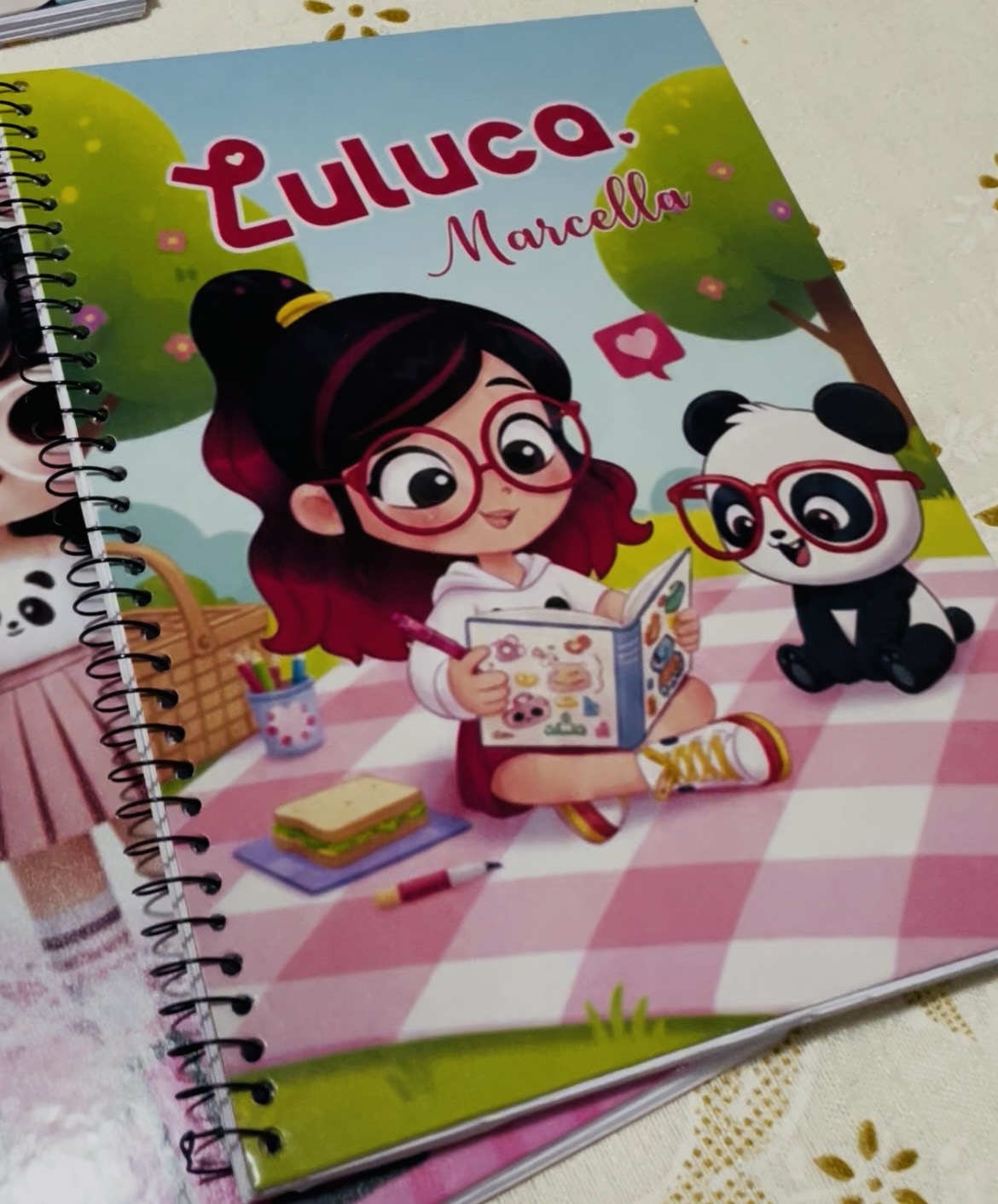 Encadernação Caderno Universitário