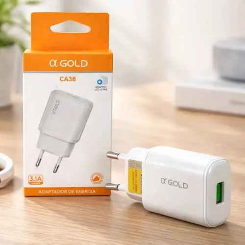 Carregador USB 3.1a CA-38