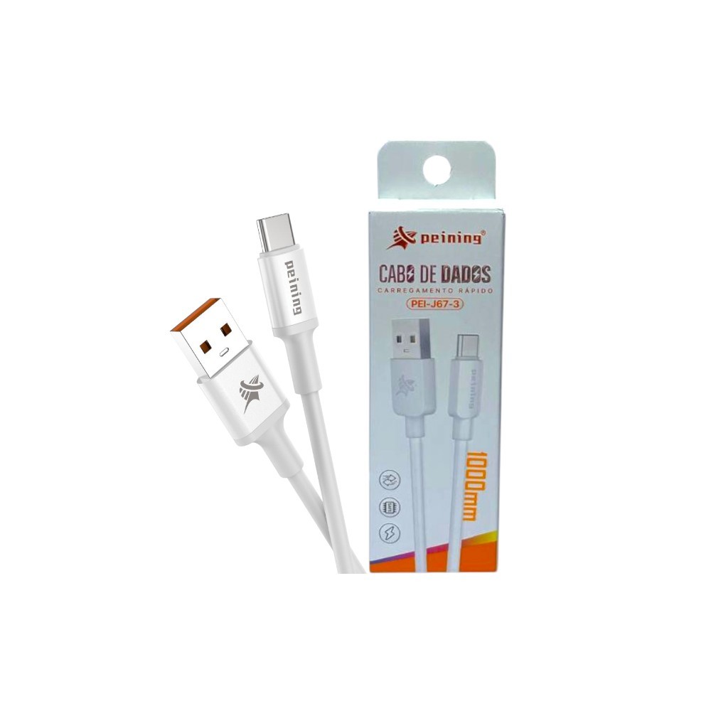 Cabo USB Tipo C PEI-J67-3