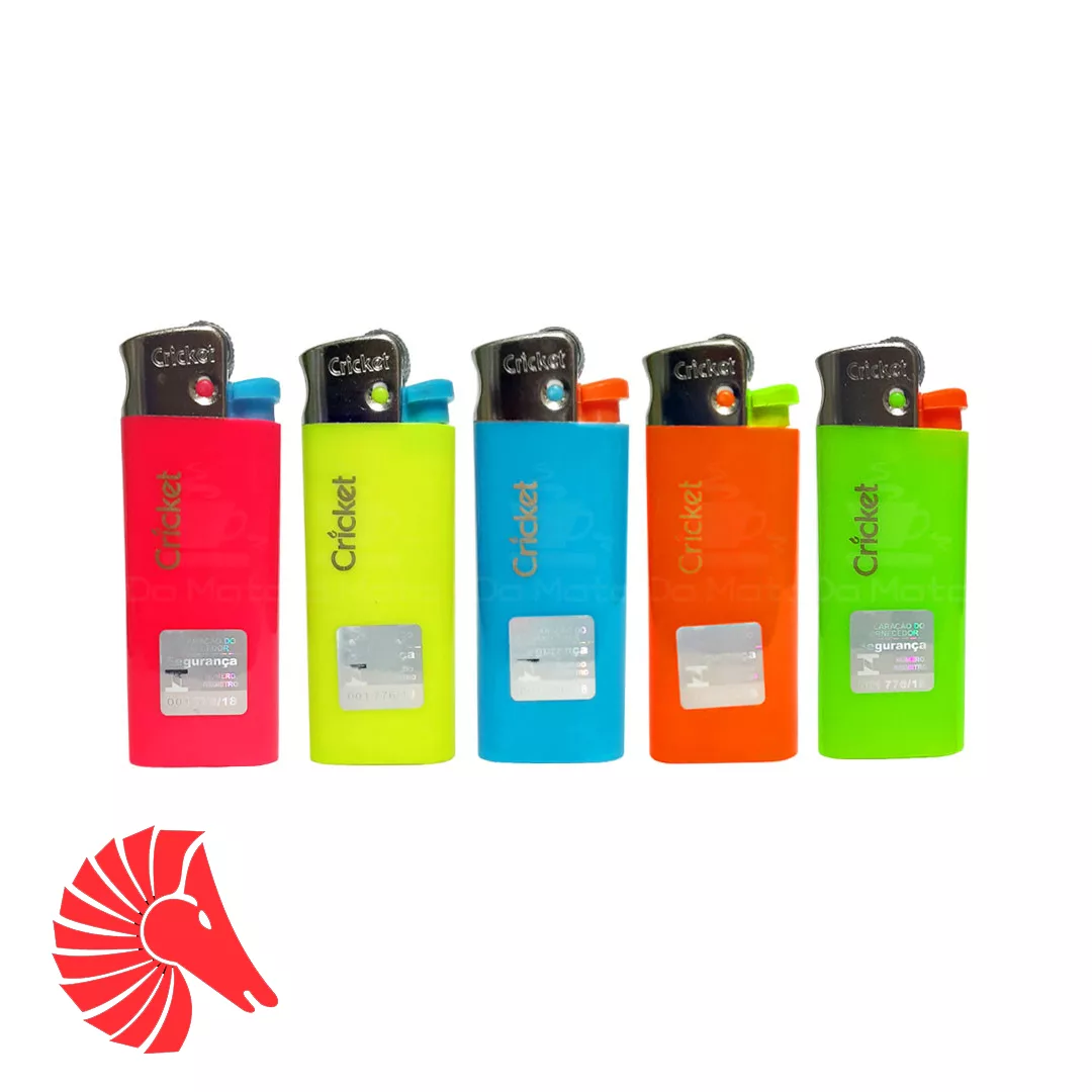 Isqueiro Cricket pequeno 