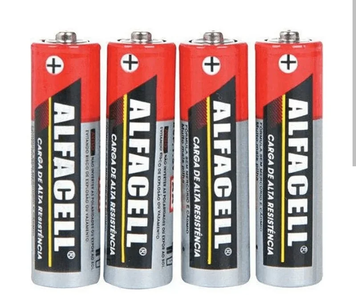Pilha AA Alfacell pct 4 unid (Normal)