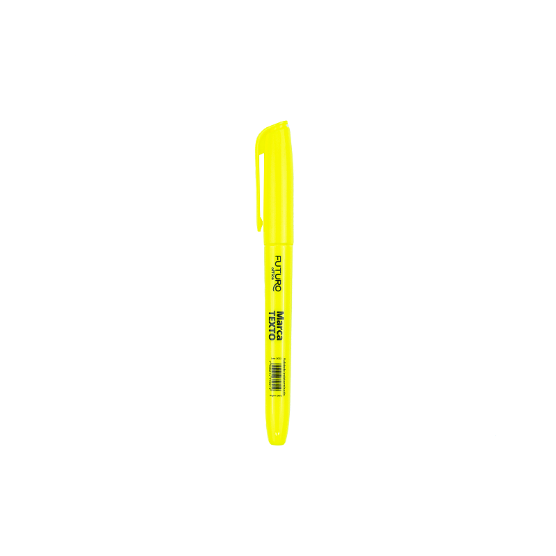 Marca texto amarelo Futuro Office