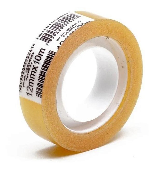 Fita adesiva 12mm x 10mt