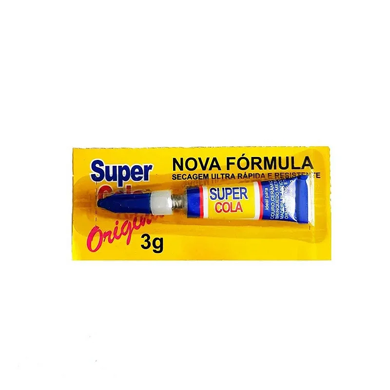 Cola SuperCola 3g
