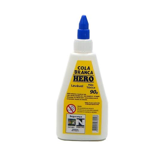 Cola branca Hero 90g