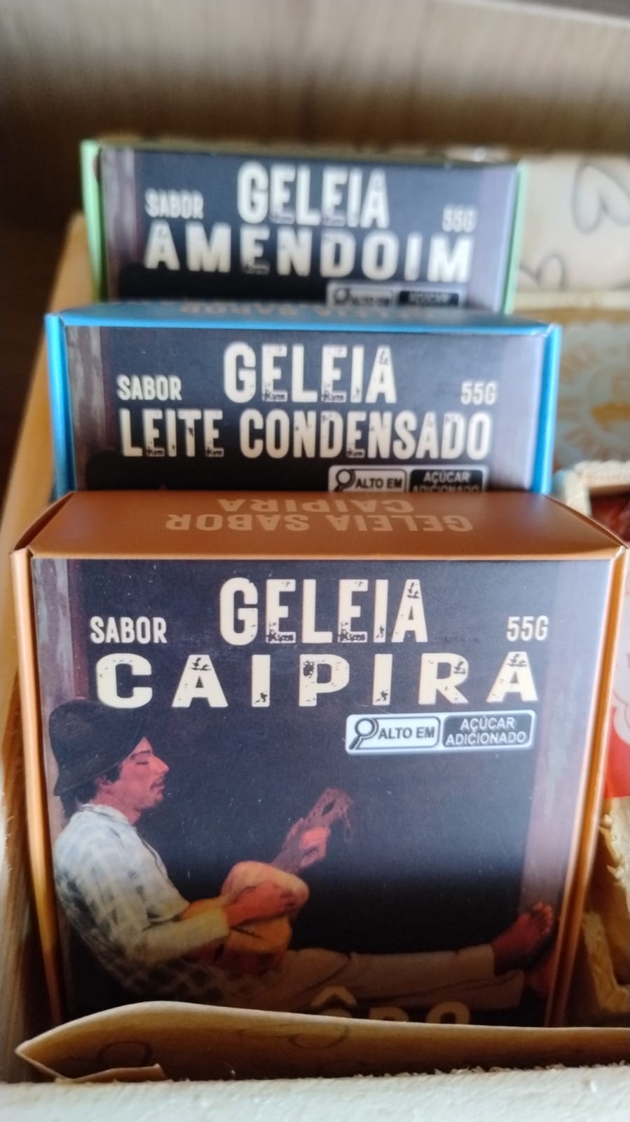 GELEIA CAIPIRA - MINIBOX 55G