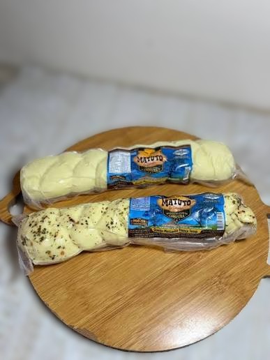 TRANÇA MUSSARELA (DEFUMADA) MATUTO CANASTRA 440G