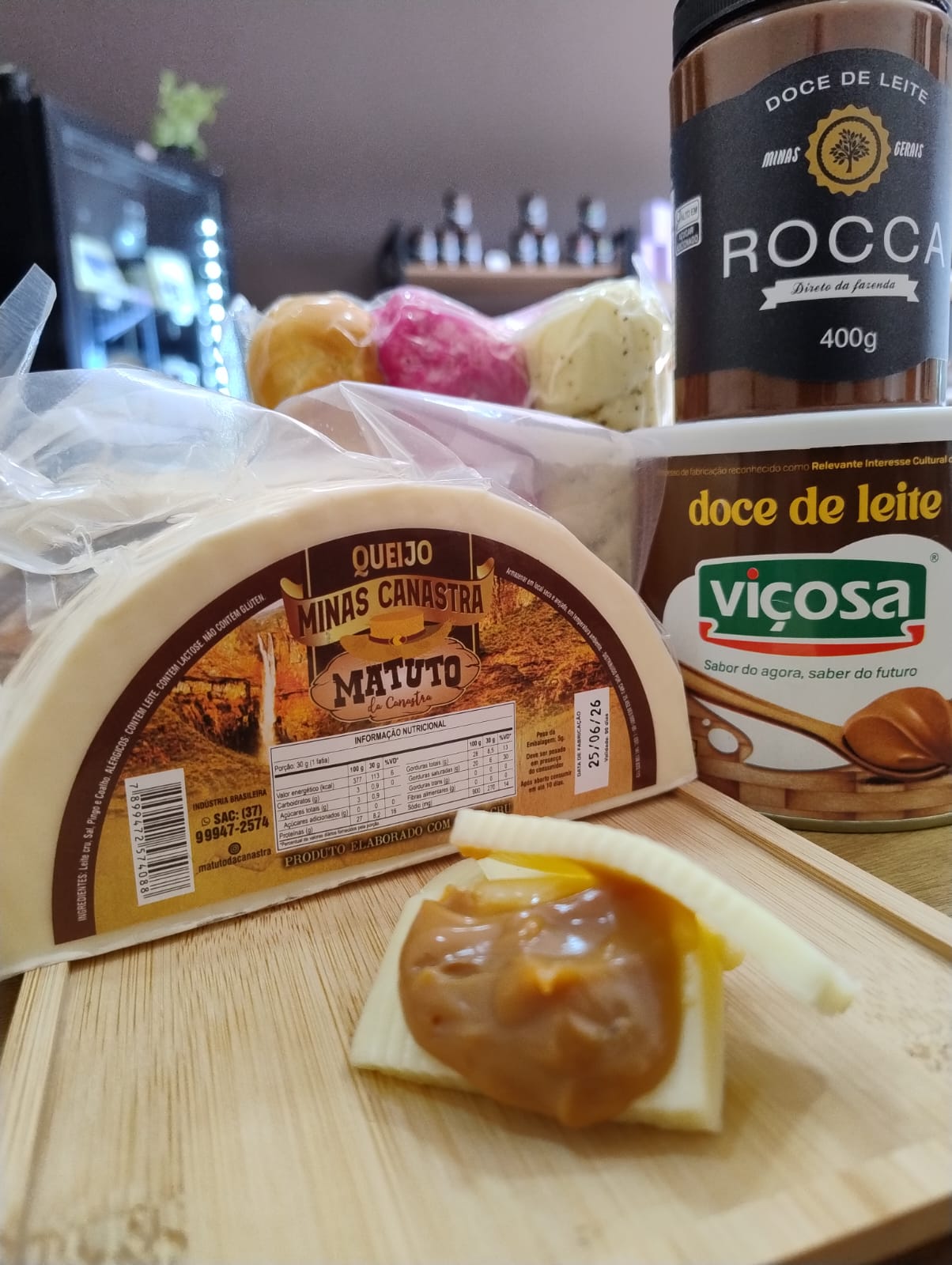 QUEIJO CANASTRA CURADO - MATUTO 550G