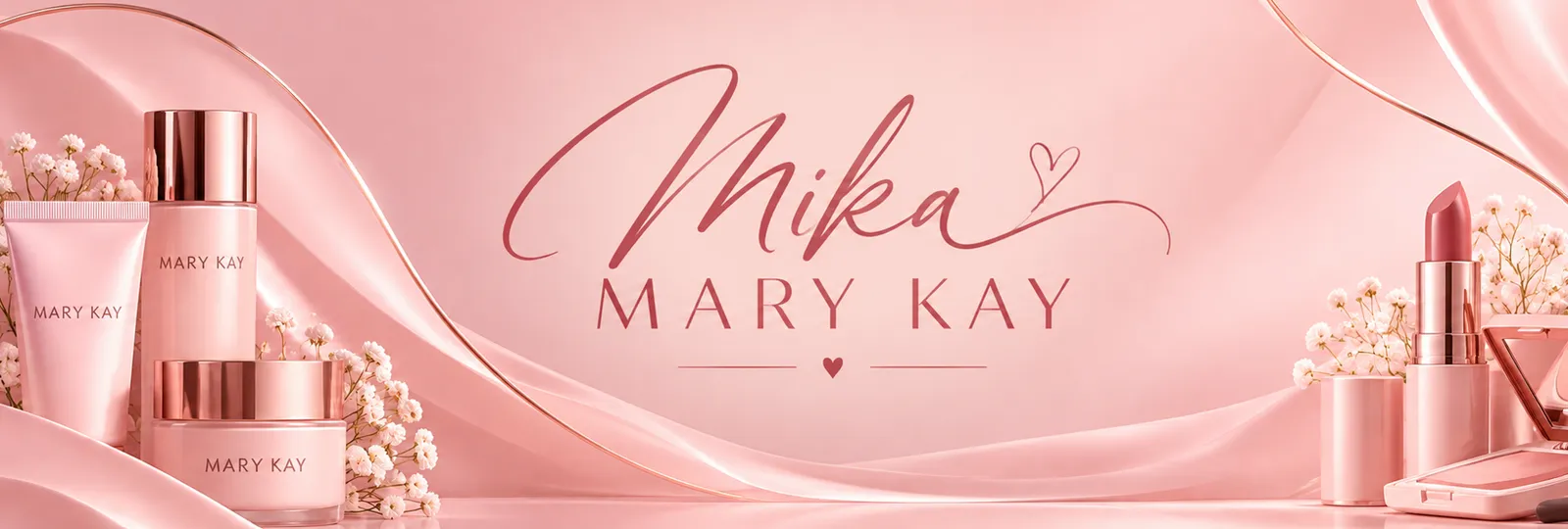 Capa de Mika Mary Kay