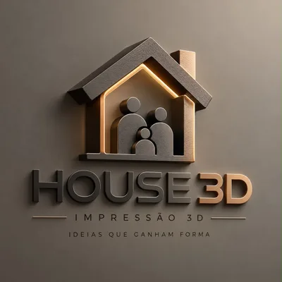 House impressão 3D