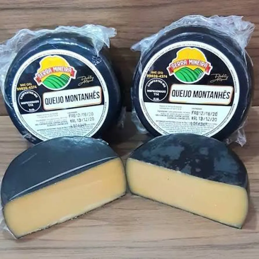 QUEIJO MONTANHES (PARMESÃO/PARMIGIANO MINEIRO) 475G
