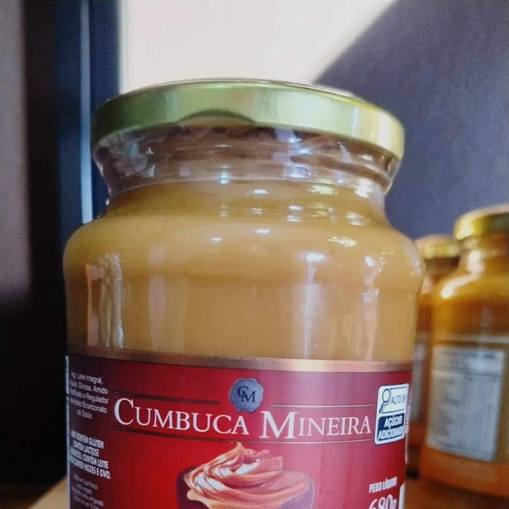 DOCE DE LEITE CUMBUCA MINEIRA