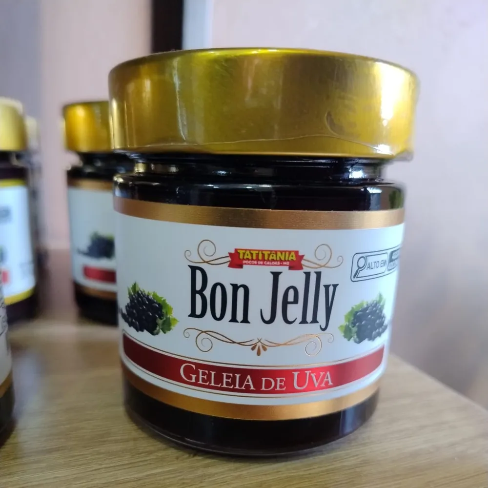 GELEIA UVA 300G TAITITANIA
