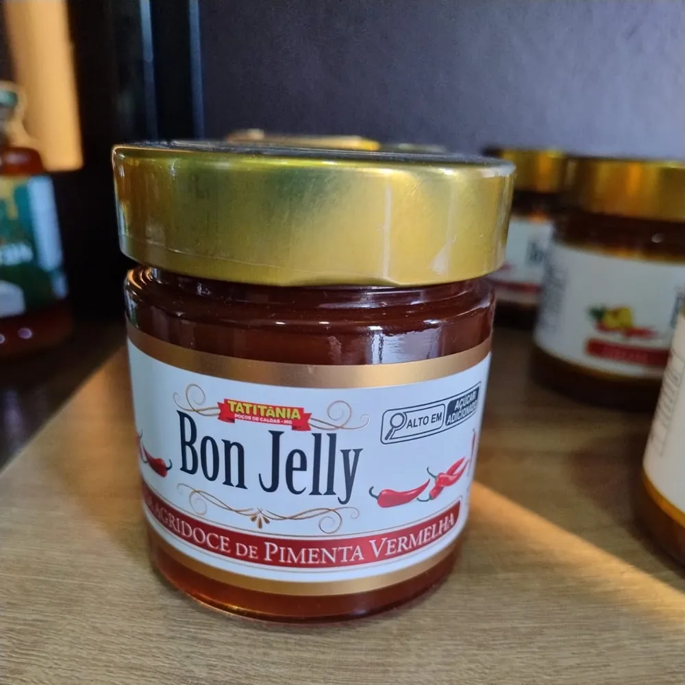 GELEIA PIMENTA 300G TAITITANIA