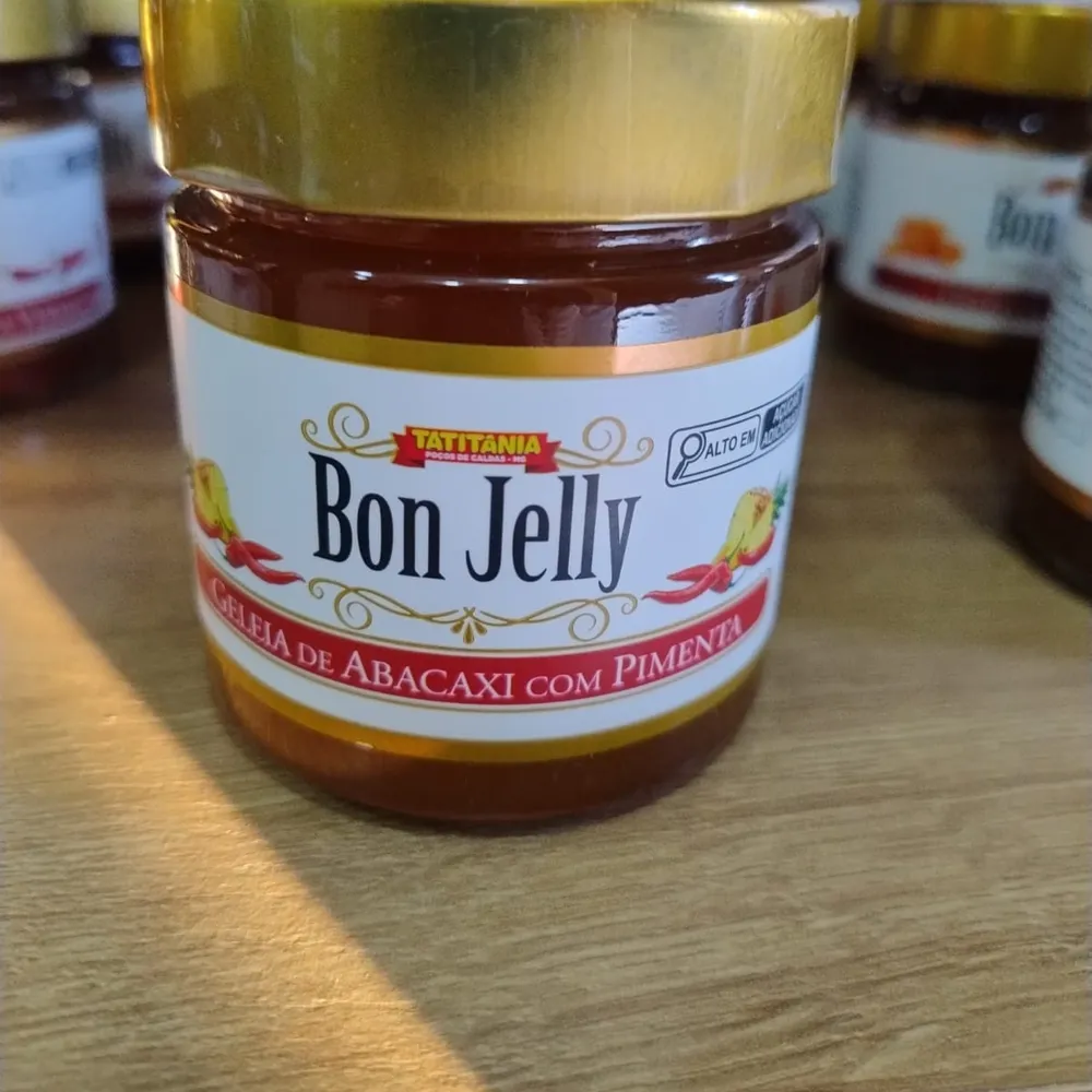 GELEIA ABACAXI PIMENTA 300G TAITITANIA