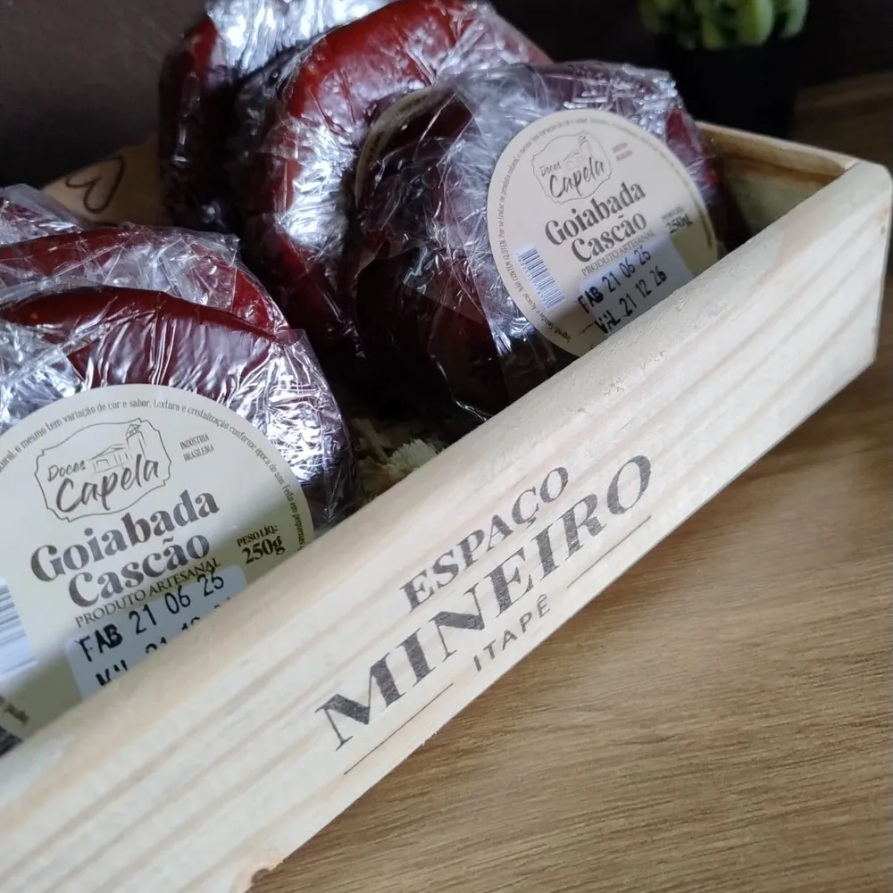 GOIABADA CASCAO 250G CAPELA