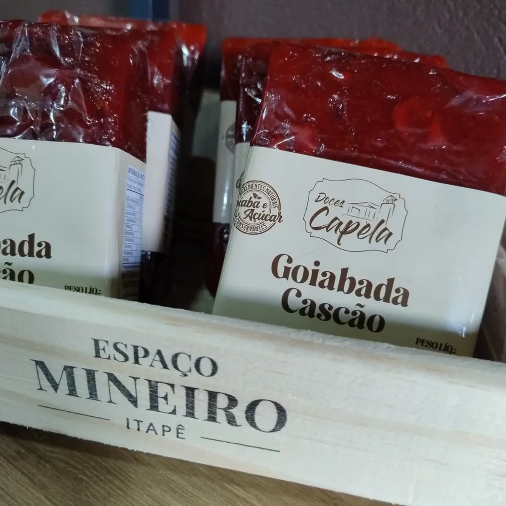 GOIABADA CASCAO ARTESANAL 500G CAPELA