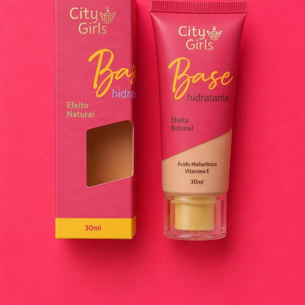 Base hidratante city girls 