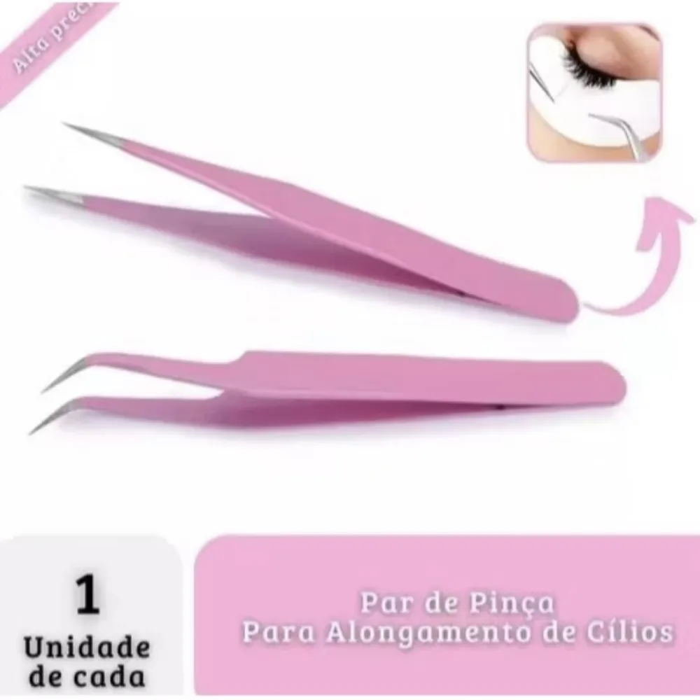 PINÇA DE CILIOS
