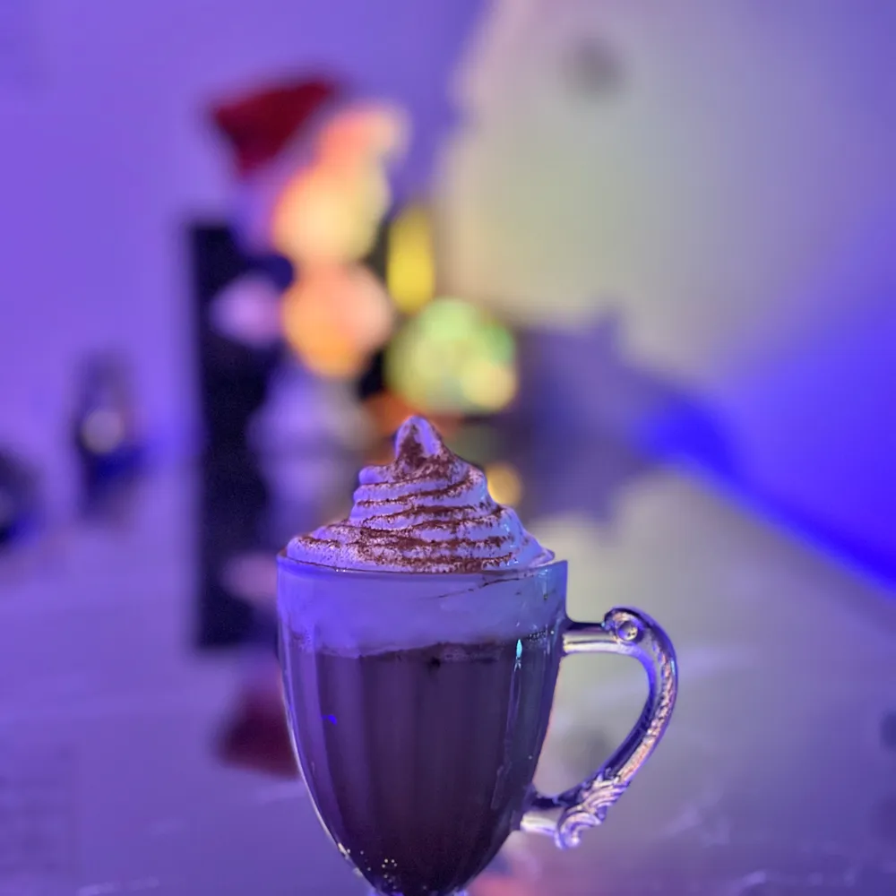 CHOCOLATE QUENTE ALCOÓLICO