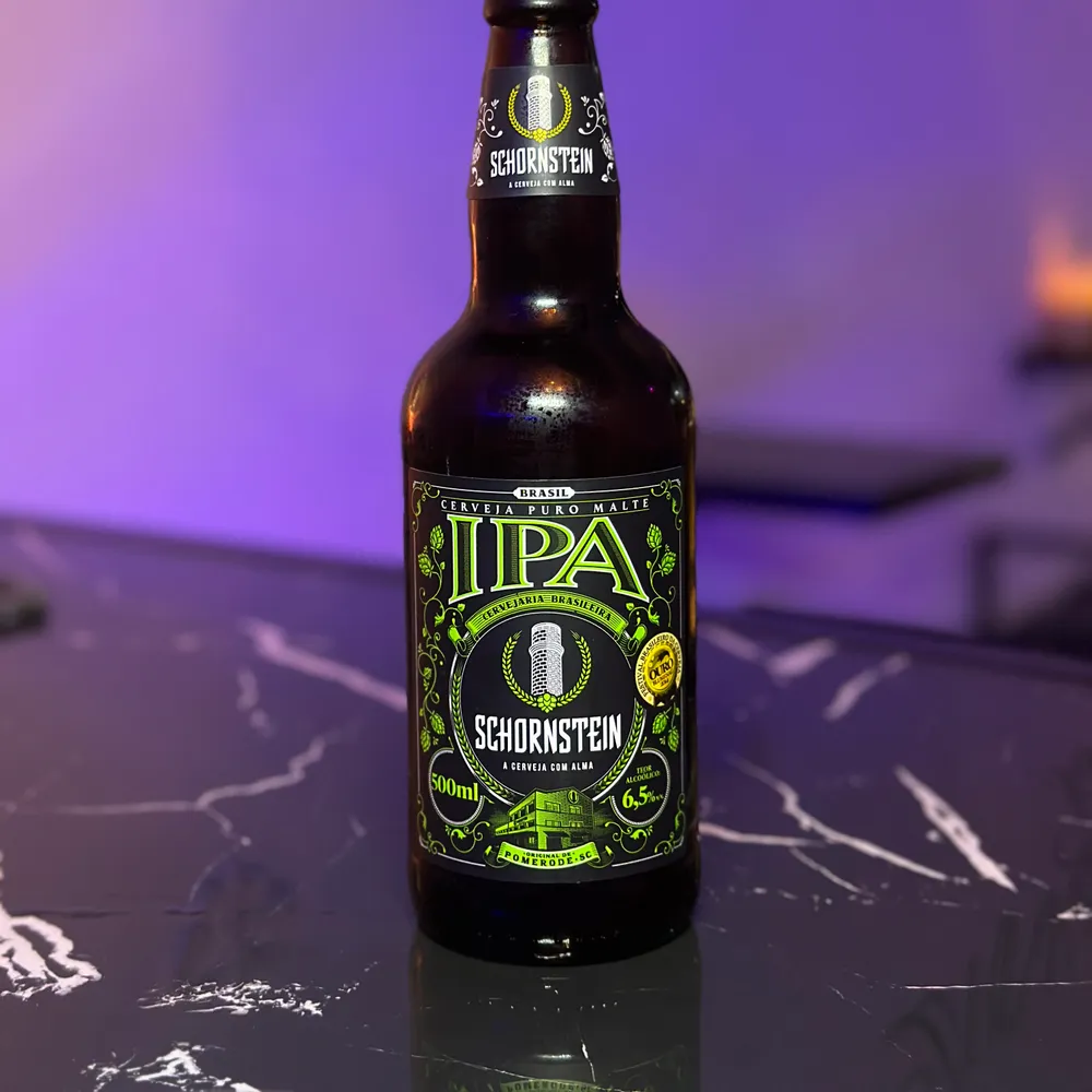 CERVEJA IPA SCHORNSTEIN