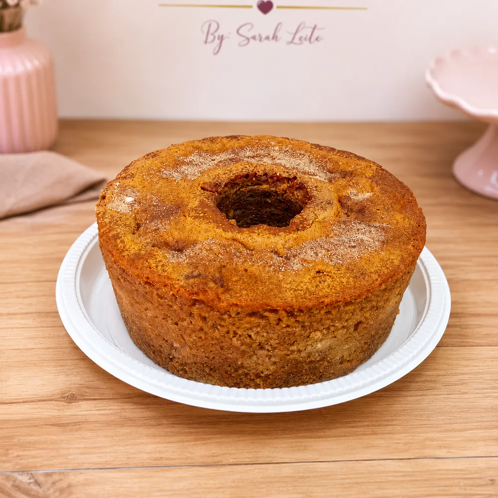 BOLO DE MAÇÃ