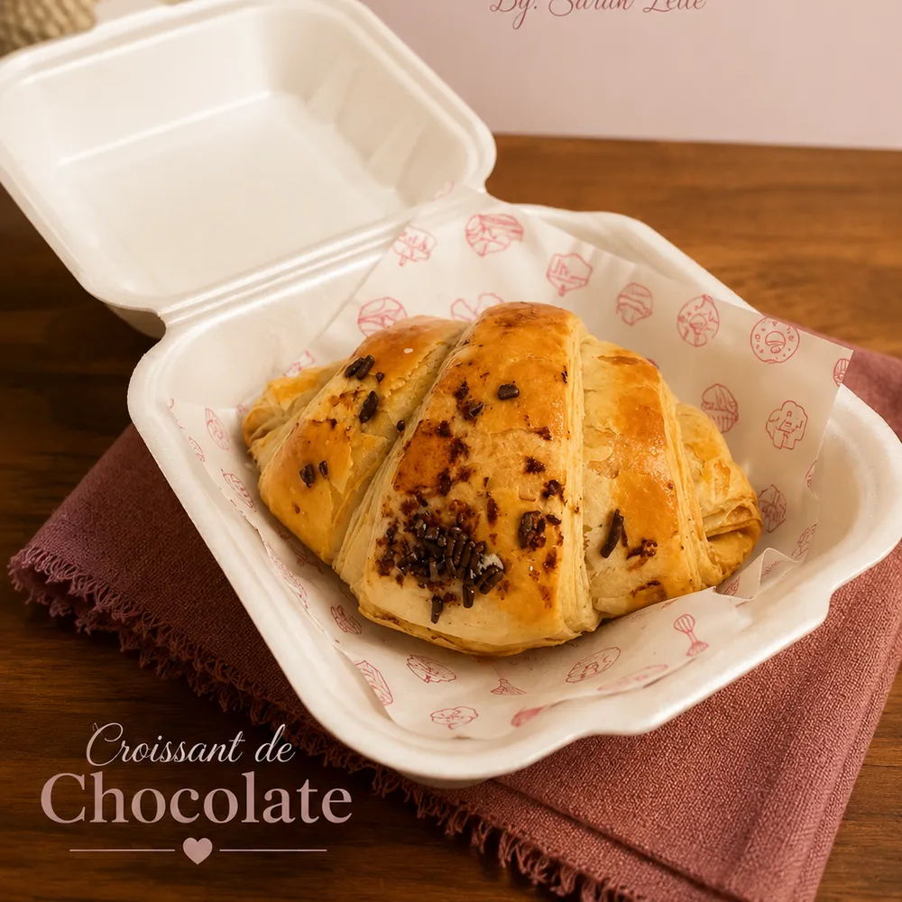 CROASSANT DE CHOCOLATE