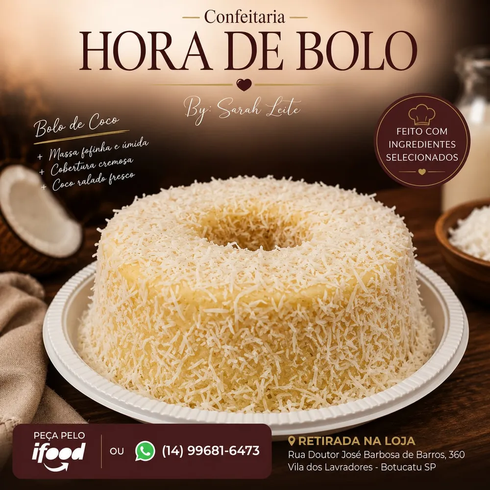 BOLO DE COCO