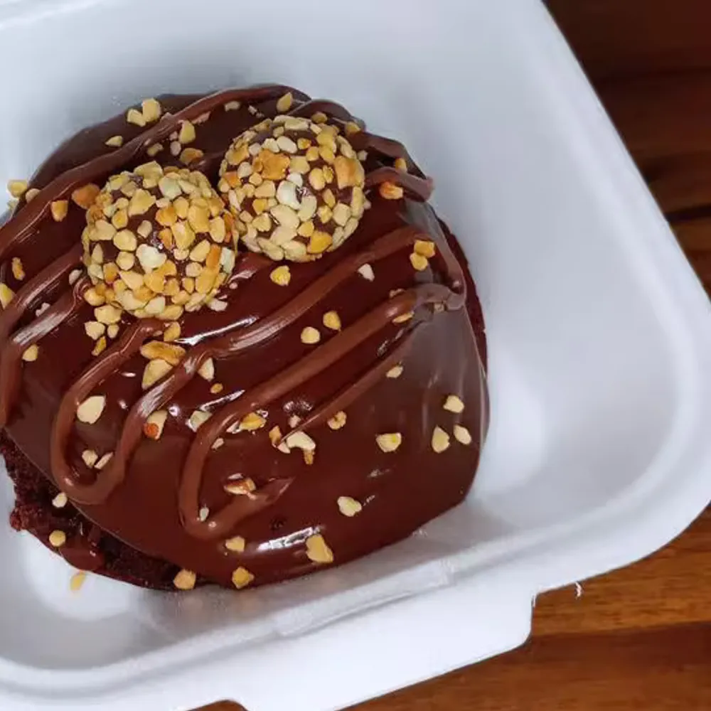 MINI VULCAO DE FERRERO