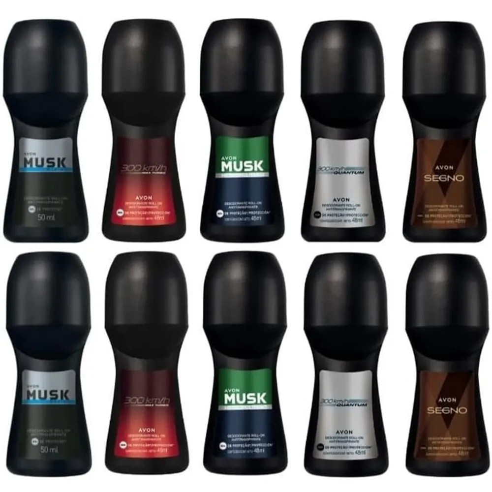 Desodorante Roll-0n Masculino Avon