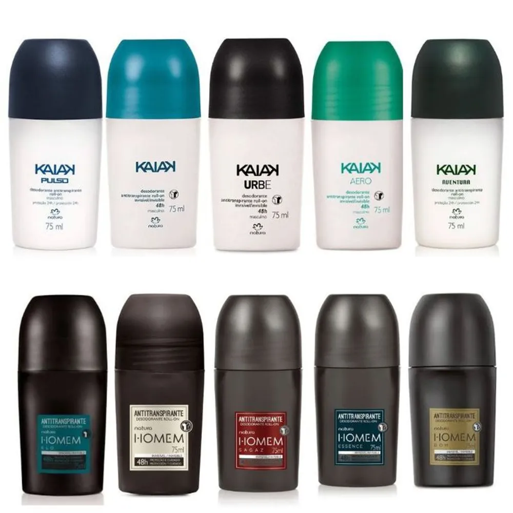Desodorante Roll-on Natura Masculino 