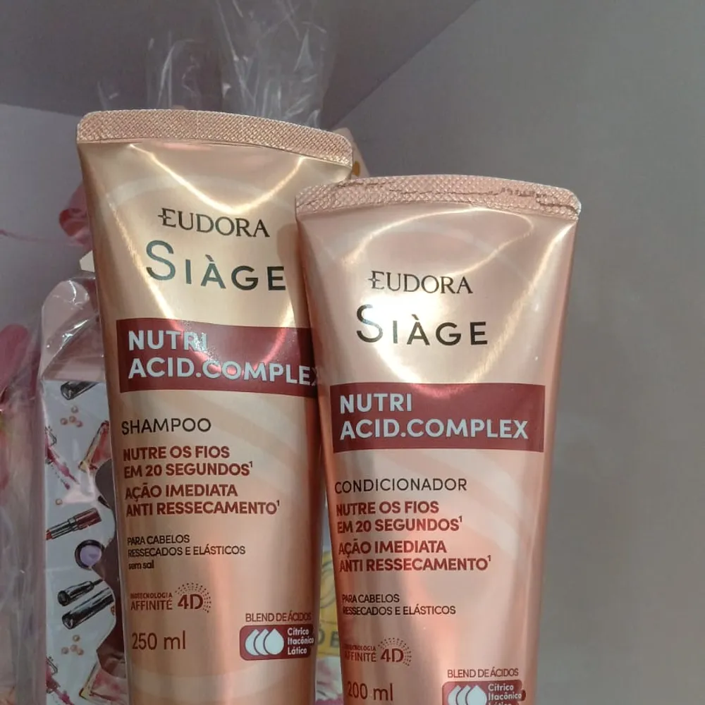 Kit Shampoo e Condicionador Siage