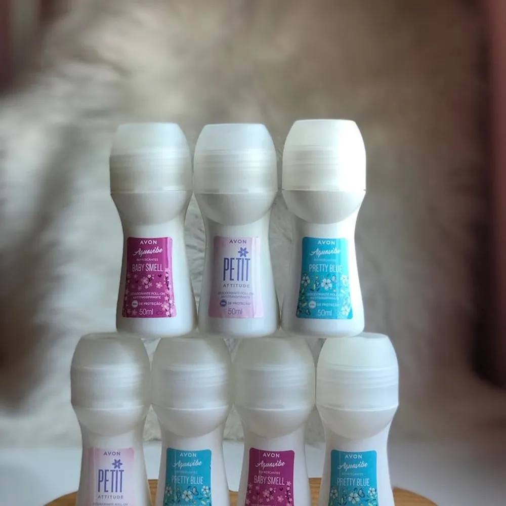 Desodorante Roll-on Avon Femininos 