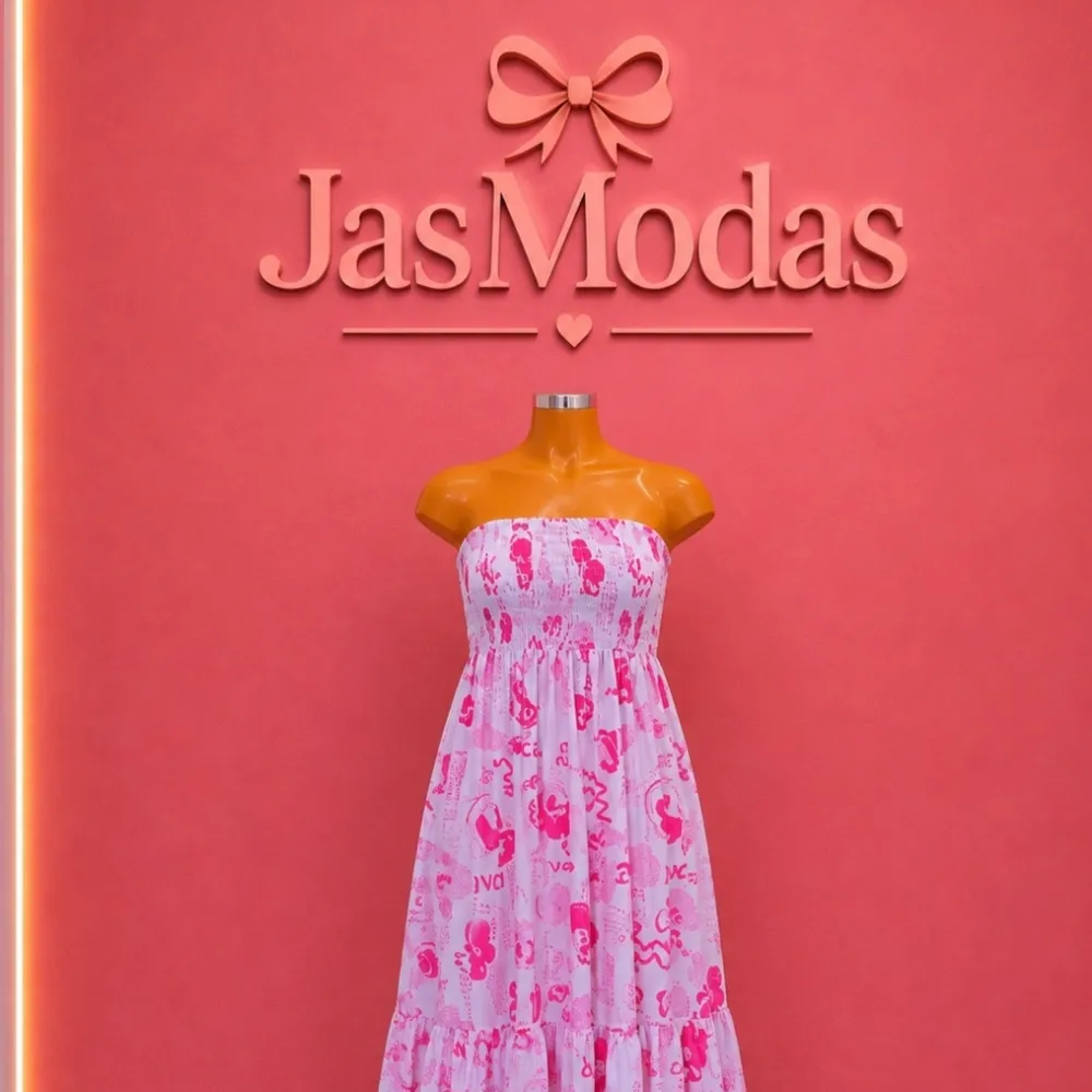VESTIDO LONGO 