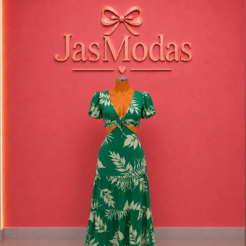 VESTIDO LONGO NATUREZA