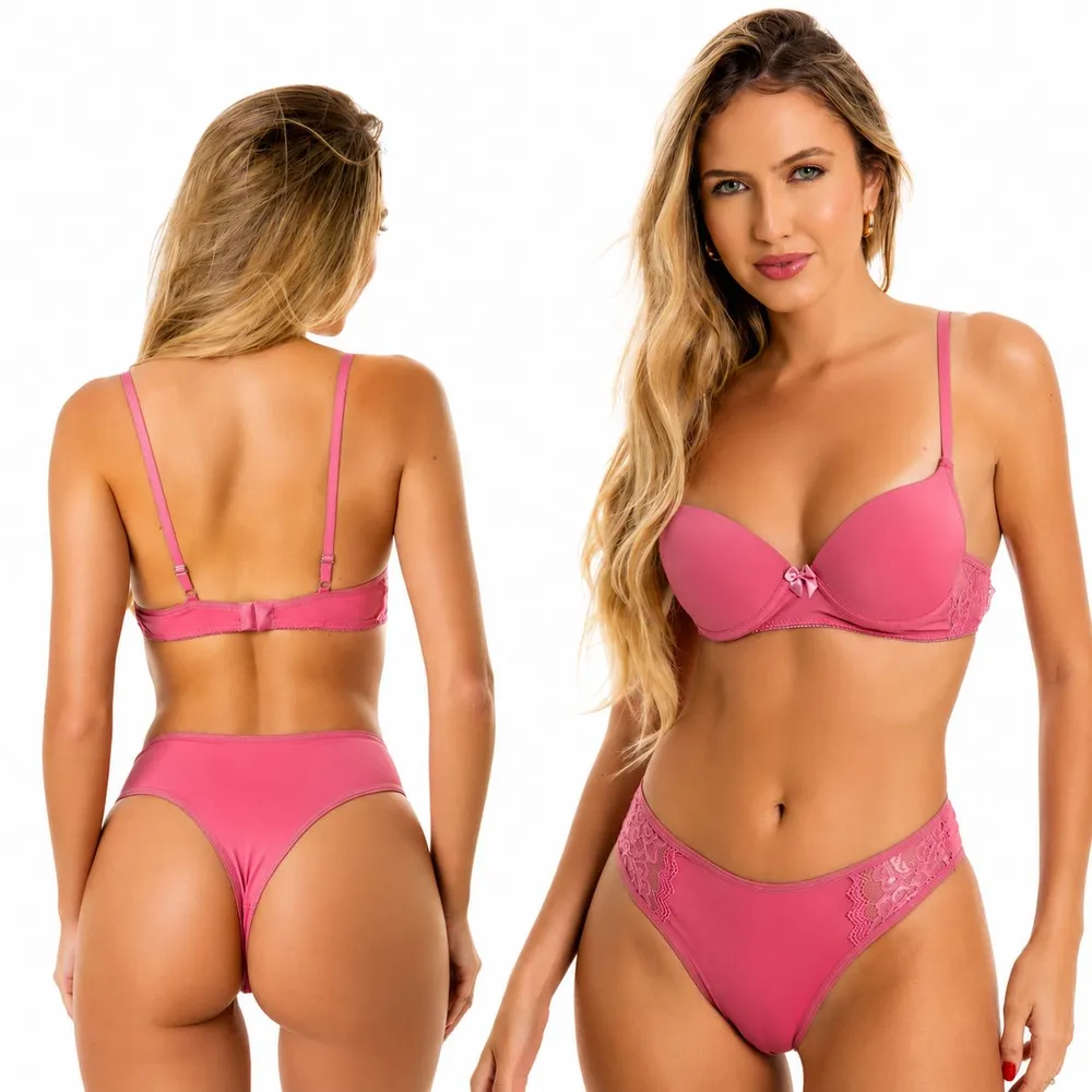 3 Calesson Corpo Renda 512