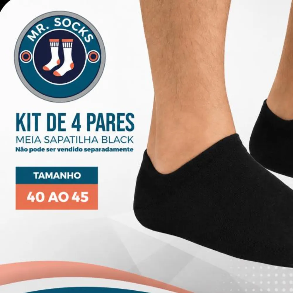 4 sapatilha  MR socks 033 