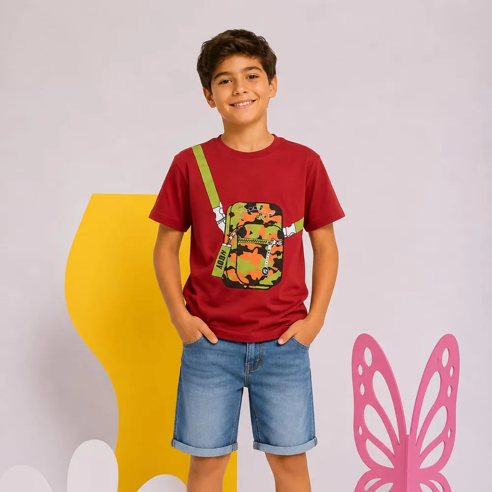 Blusa masculina 