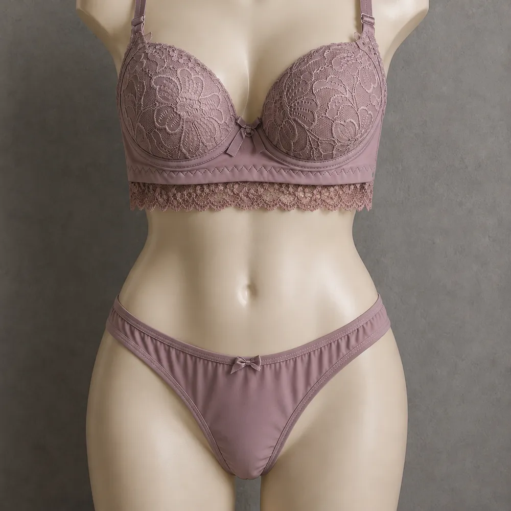 Conjunto roxo