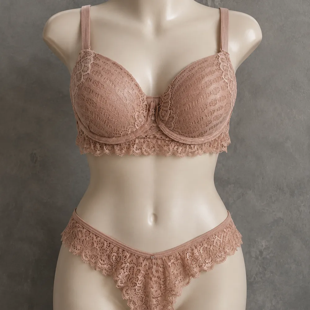 Conjunto bege 