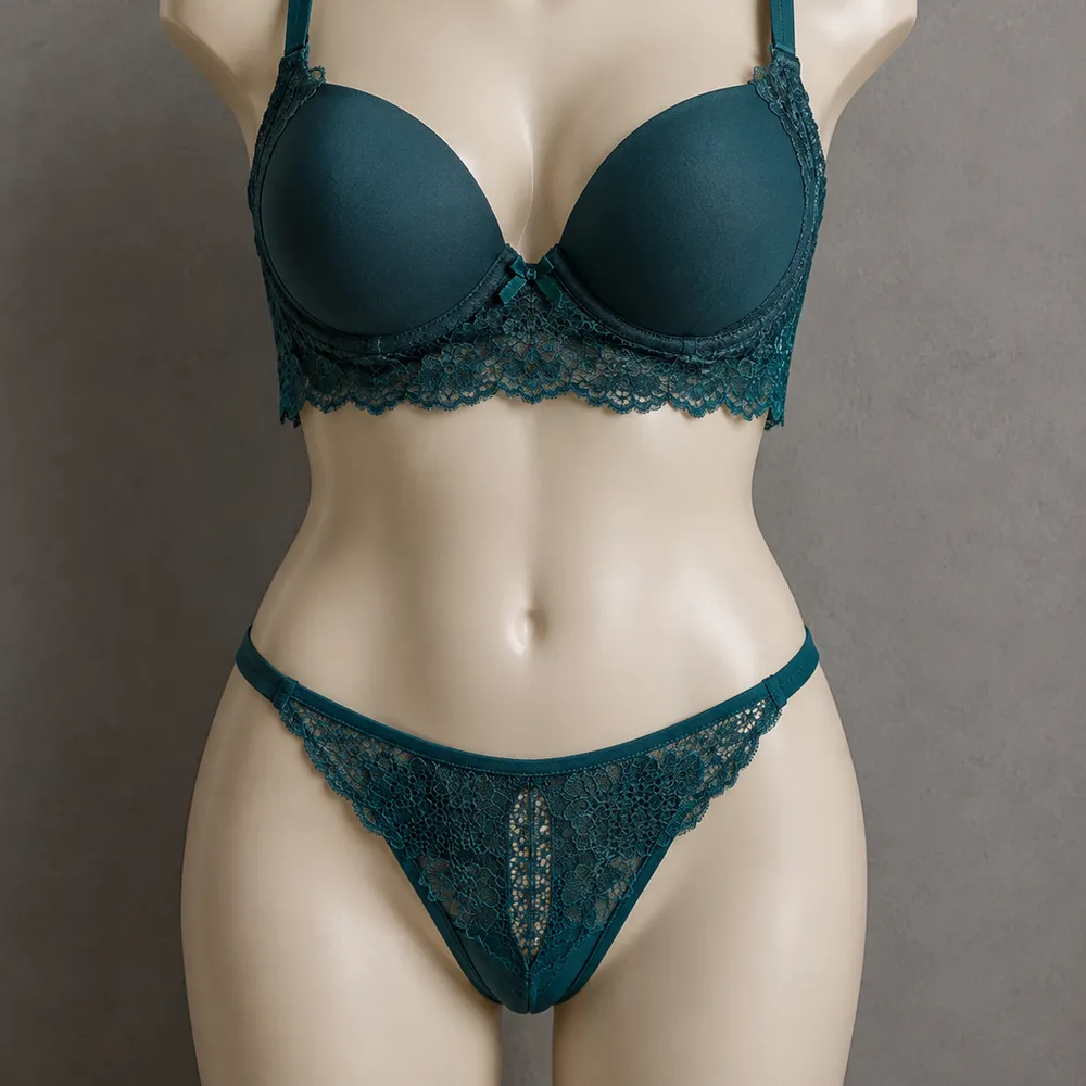 Conjunto verde 